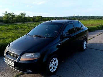 Авто Chevrolet Aveo 2005 № 7861397