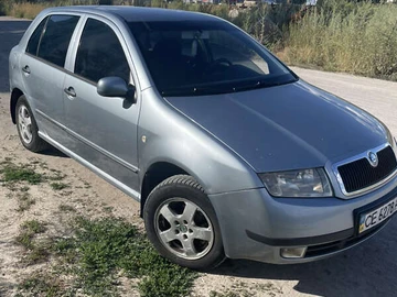 Авто Skoda Fabia 2003 № 7861402