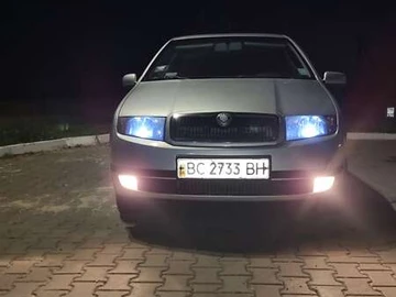 Авто Skoda Fabia 2001 № 7861405