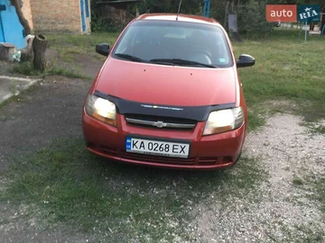 Авто Chevrolet Aveo 2007 № 7861408