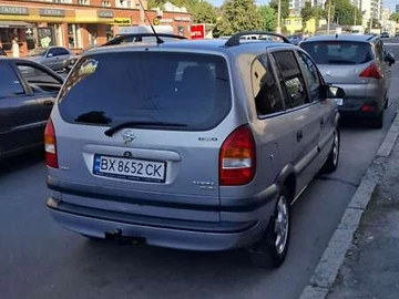 Авто Opel Zafira 2000 № 7861409