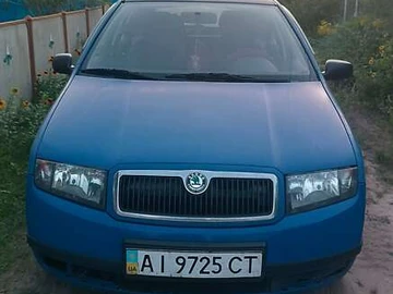 Авто Skoda Fabia 2004 № 7861411