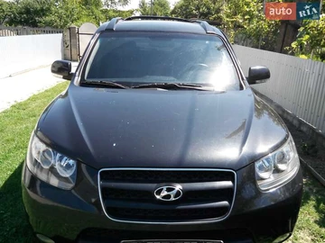 Авто Hyundai Santa Fe 2009 № 7861412