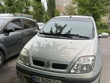 Авто Renault Scenic 2001 № 7861414