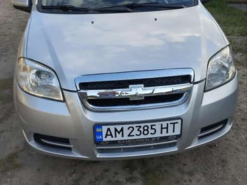 Авто Chevrolet Aveo 2006 № 7861416