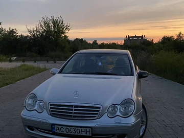 Авто Mercedes C-Class 2001 № 7861417