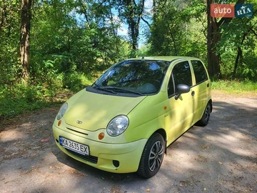 Авто Daewoo Matiz 2008 № 7861420