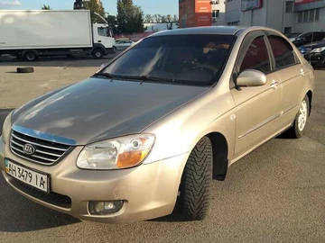 Авто KIA Cerato 2007 № 7861423