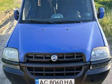 Авто Fiat Doblo 2004 № 7861425