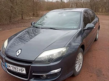 Авто Renault Laguna 2011 № 7861433