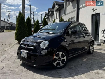 Авто Fiat 500E 2017 № 7861440