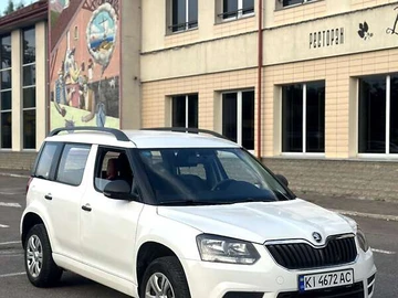 Авто Skoda Yeti 2015 № 7861443