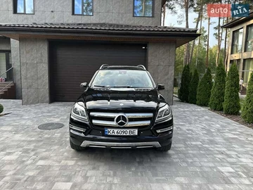 Авто Mercedes Gl-Class 2014 № 7861460