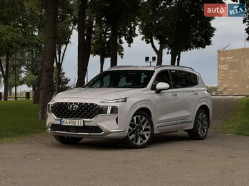 Авто Hyundai Santa Fe 2021 № 7861467