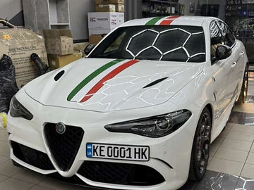 Авто Alfa Romeo Giulia 2016 № 7861469