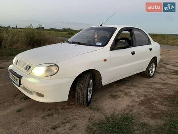 Авто Daewoo Lanos 2003 № 7861473