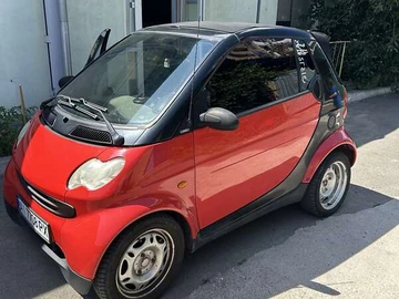 Авто smart Fortwo 2002 № 7861477