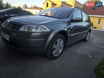Авто Renault Megane 2003 № 7861480
