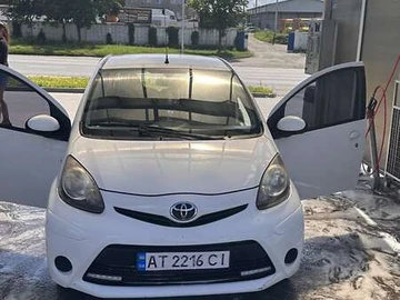 Авто Toyota Aygo 2012 № 7861484