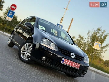 Авто Volkswagen Golf 2006 № 7861485