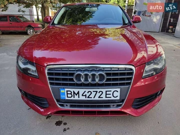 Авто Audi A4 2008 № 7861488