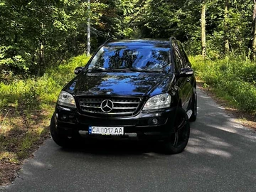 Авто Mercedes M-Class 2007 № 7861489