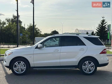 Авто Mercedes M-Class 2012 № 7861497