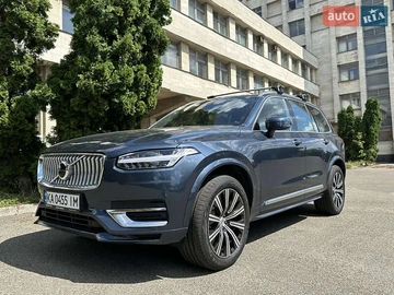 Авто Volvo Xc90 2022 № 7861500