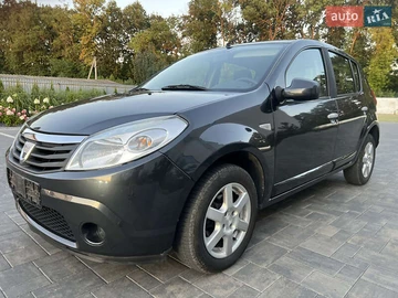 Авто Dacia Sandero 2008 № 7861501