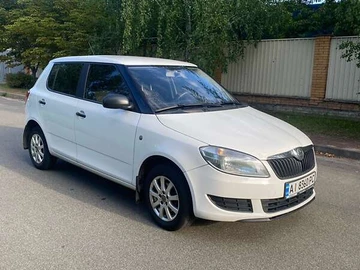 Авто Skoda Fabia 2013 № 7861504