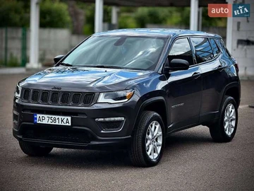 Авто Jeep Compass 2017 № 7861511