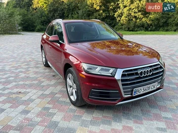 Авто Audi Q5 2017 № 7861513