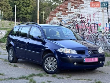 Авто Renault Megane 2005 № 7861516