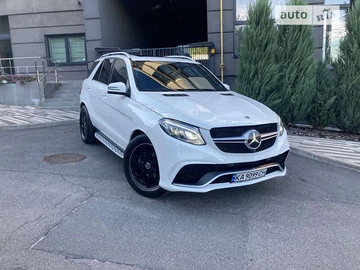 Авто Mercedes Gle-Class 2017 № 7861524