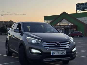 Авто Hyundai Santa Fe 2014 № 7861529