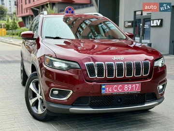 Авто Jeep Cherokee 2020 № 7861532