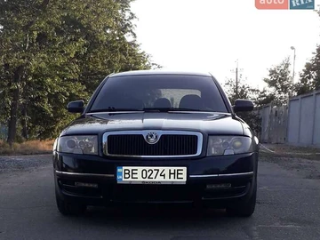 Авто Skoda Superb 2004 № 7861537