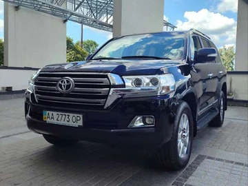 Авто Toyota Land Cruiser 2016 № 7861546