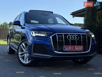 Авто Audi Q7 2021 № 7861549