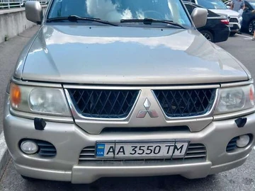 Авто Mitsubishi Pajero Sport 2007 № 7861551