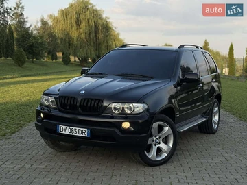 Авто BMW X5 2005 № 7861553
