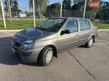 Авто Renault Clio Symbol 2004 № 7861560