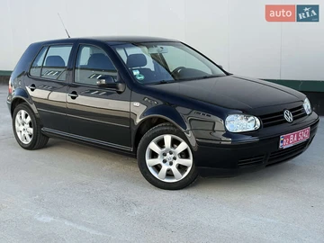 Авто Volkswagen Golf 2003 № 7861561