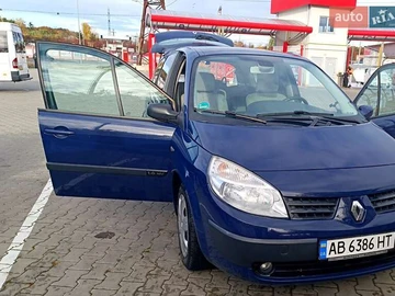 Авто Renault Scenic 2006 № 7861562