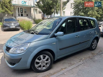 Авто Renault Scenic 2008 № 7861564