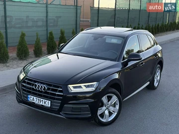 Авто Audi Q5 2017 № 7861574