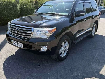 Авто Toyota Land Cruiser 2012 № 7861576