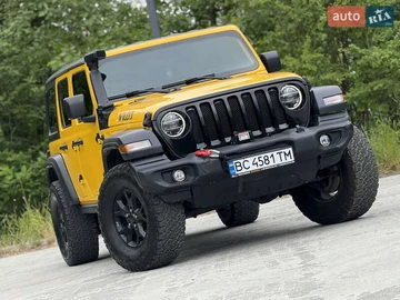 Авто Jeep Wrangler 2020 № 7861577
