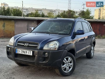 Авто Hyundai Tucson 2007 № 7861579