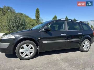 Авто Renault Megane 2004 № 7861584